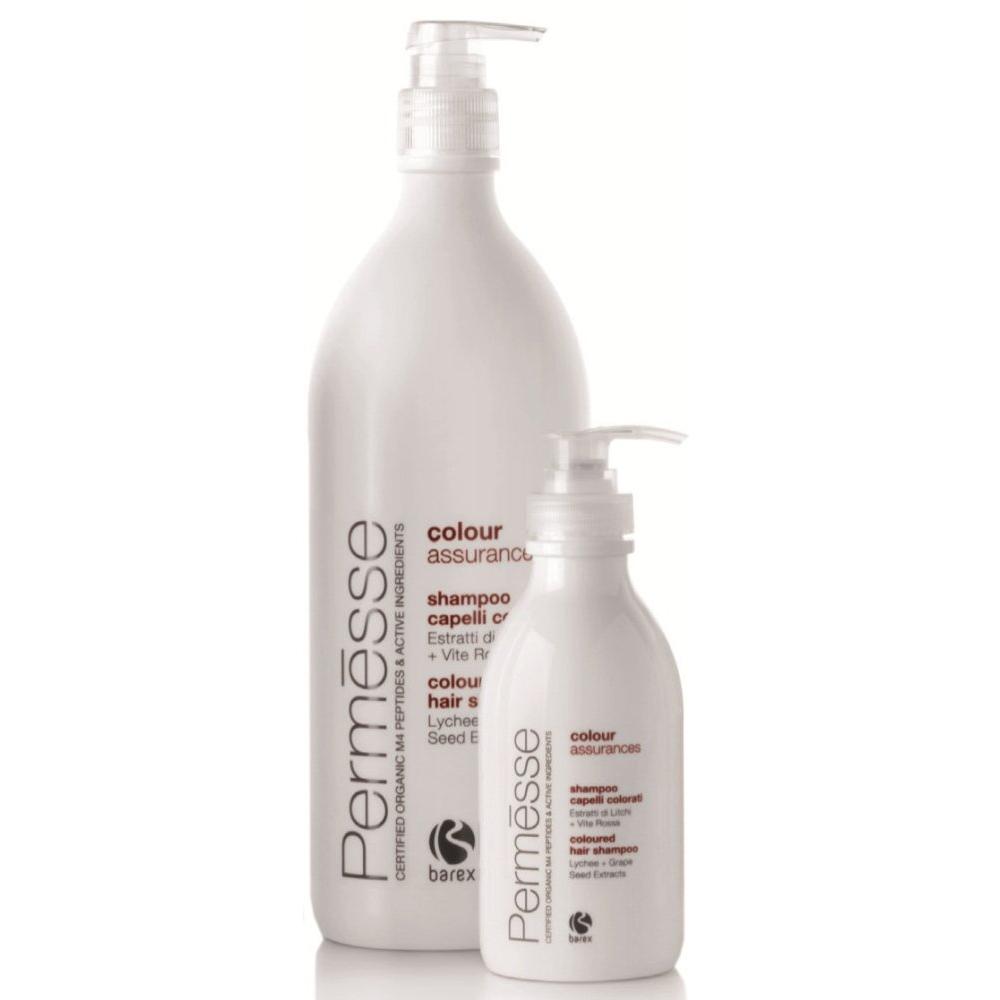 

Шампунь для окрашенных волос c экстрактом Личи и Красного винограда Сoloured hair shampoo with Lychee and Grape seed extracts