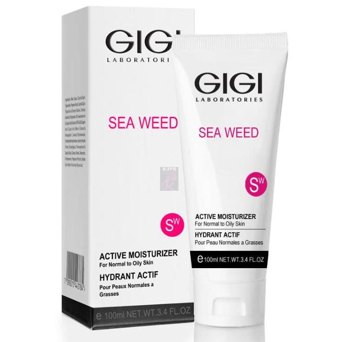 Активный увлажняющий крем Sea Weed Active Moisturizer, GiGi (Израиль)  - Купить