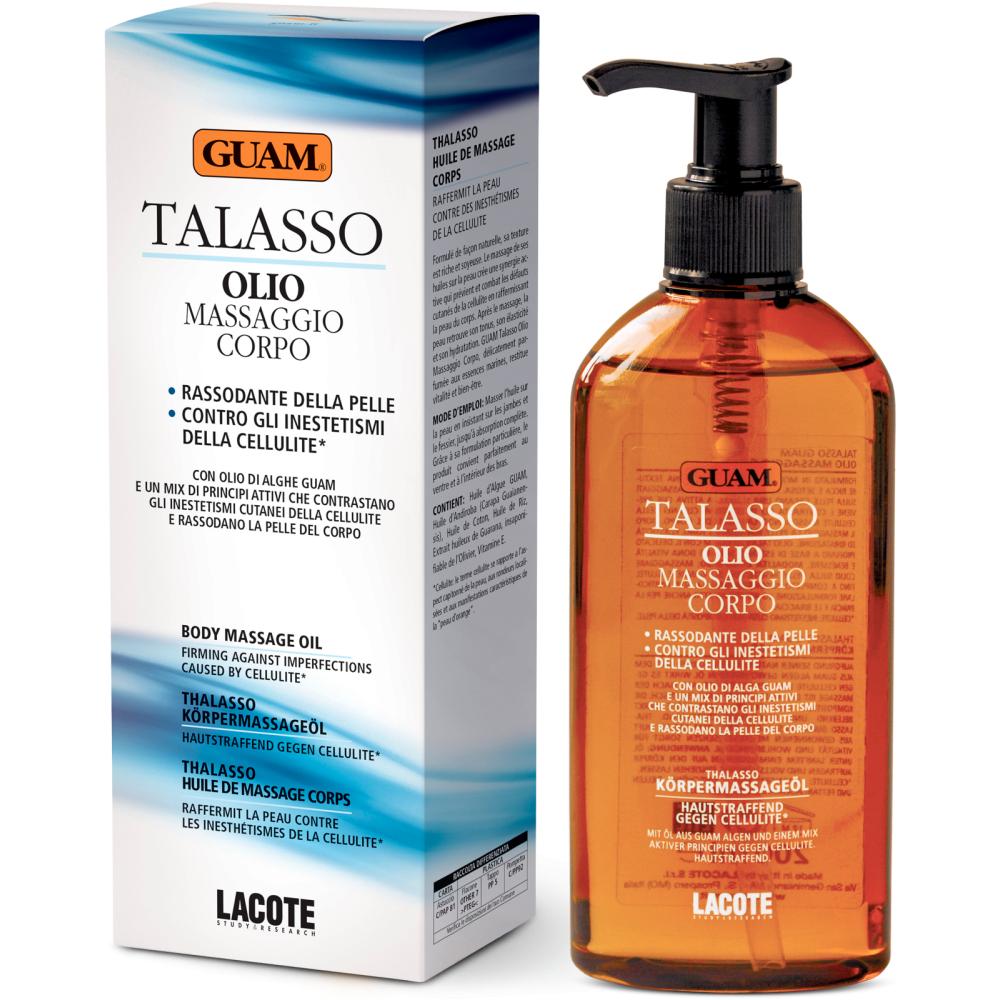 Масло для тела массажное подтягивающее антицеллюлитное TALASSO dalan мыло массажное и антицеллюлитное d olive 150
