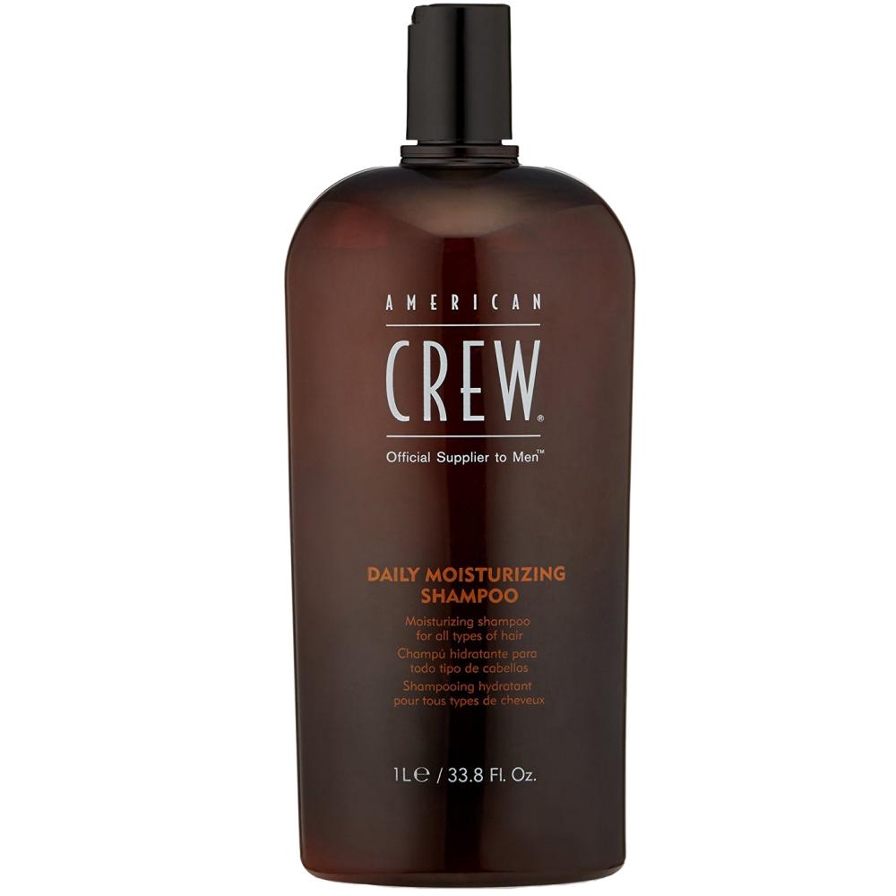 Купить Шампунь для ежедневного ухода за нормальными и сухими волосами Daily Moisturizing Shampoo (1000 мл), American Crew (США)