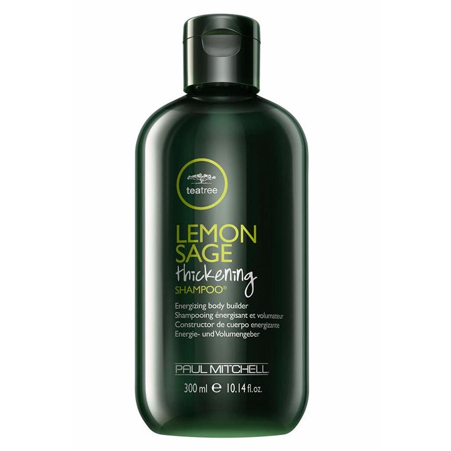 Шампунь для объема для нормальных и тонких волос Lemon Sage Thickening Shampoo (300 мл) kora шампунь биобаланс для жирных и нормальных волос 250 мл