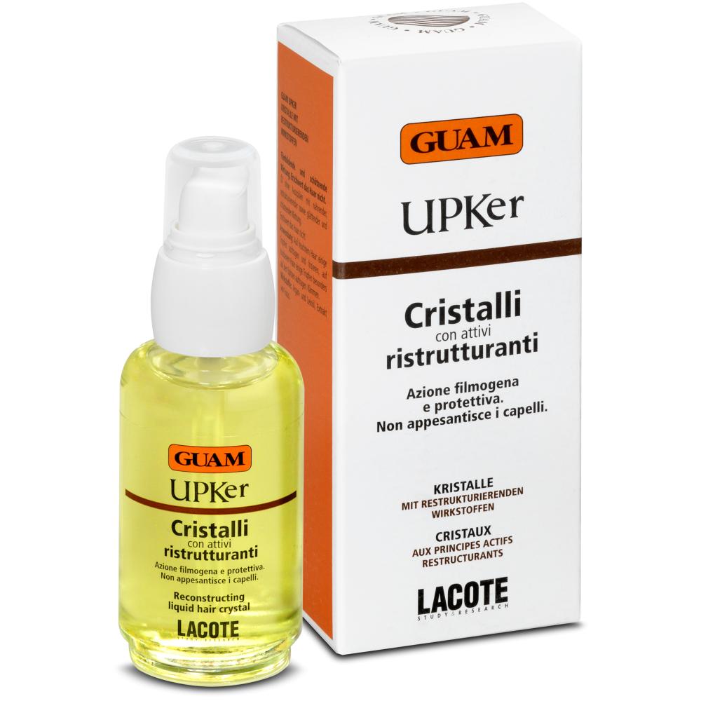 Масло для восстановления структуры волос UPKer guam upker масло для восстановления структуры волос 50 мл