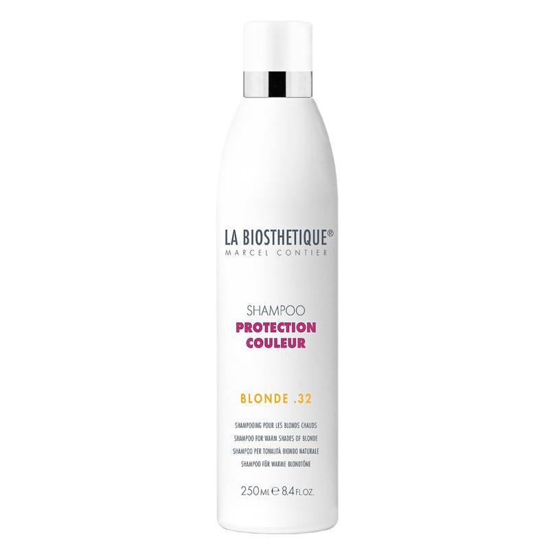 

Шампунь для тёплых оттенков блонда Shampoo Protection Couleur Blonde 32