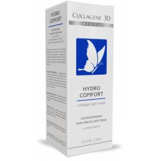 Коллагеновая гель-маска с аллантоином Hydro comfort medical collagene 3d гель маска коллагеновая с аллантоином hydro comfort 30 мл