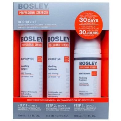 

Оранжевая система для истонченных окрашенных волос Starter Pack for Color-Treated Hair