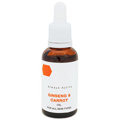 

Масло Ginseng&Carrot oil