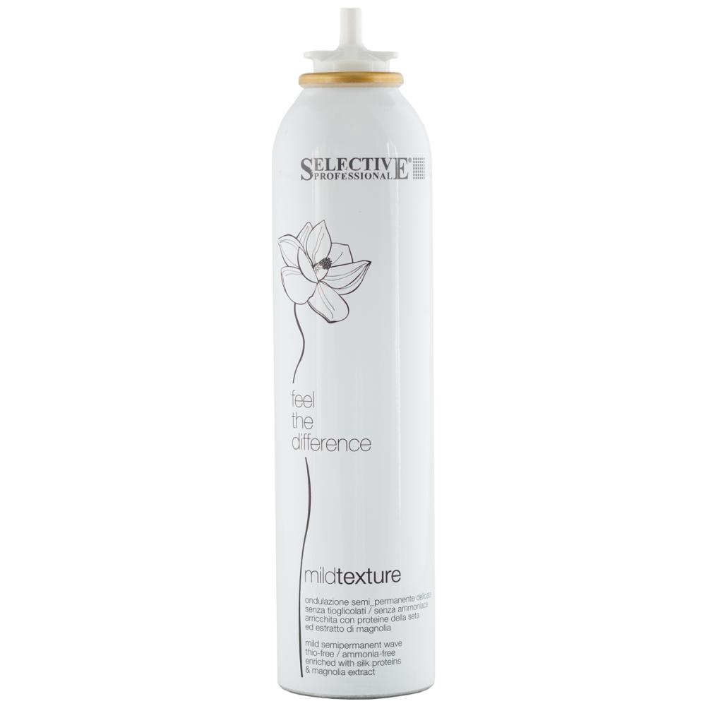 

Мягкая полуперманентная завивка без тиогликолятов и аммиака Mild texture