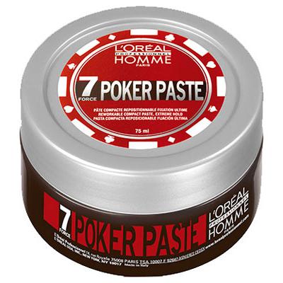 Моделирующая паста Poker моделирующая черная паста beard club