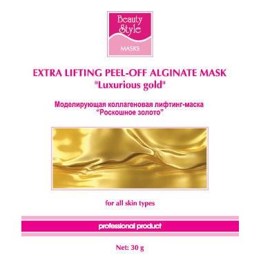 Моделирующая альгинатная лифтинг-маска Роскошное золото люстра 210824 8p gd золото 8х40вт e14 65х65х42см