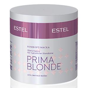 Купить Комфорт-маска для волос Prima Blond (PB.6, 300 мл), Estel (Россия)