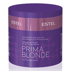 Серебристая маска для холодных оттенков блонд Prima Blond кардиган prima linea