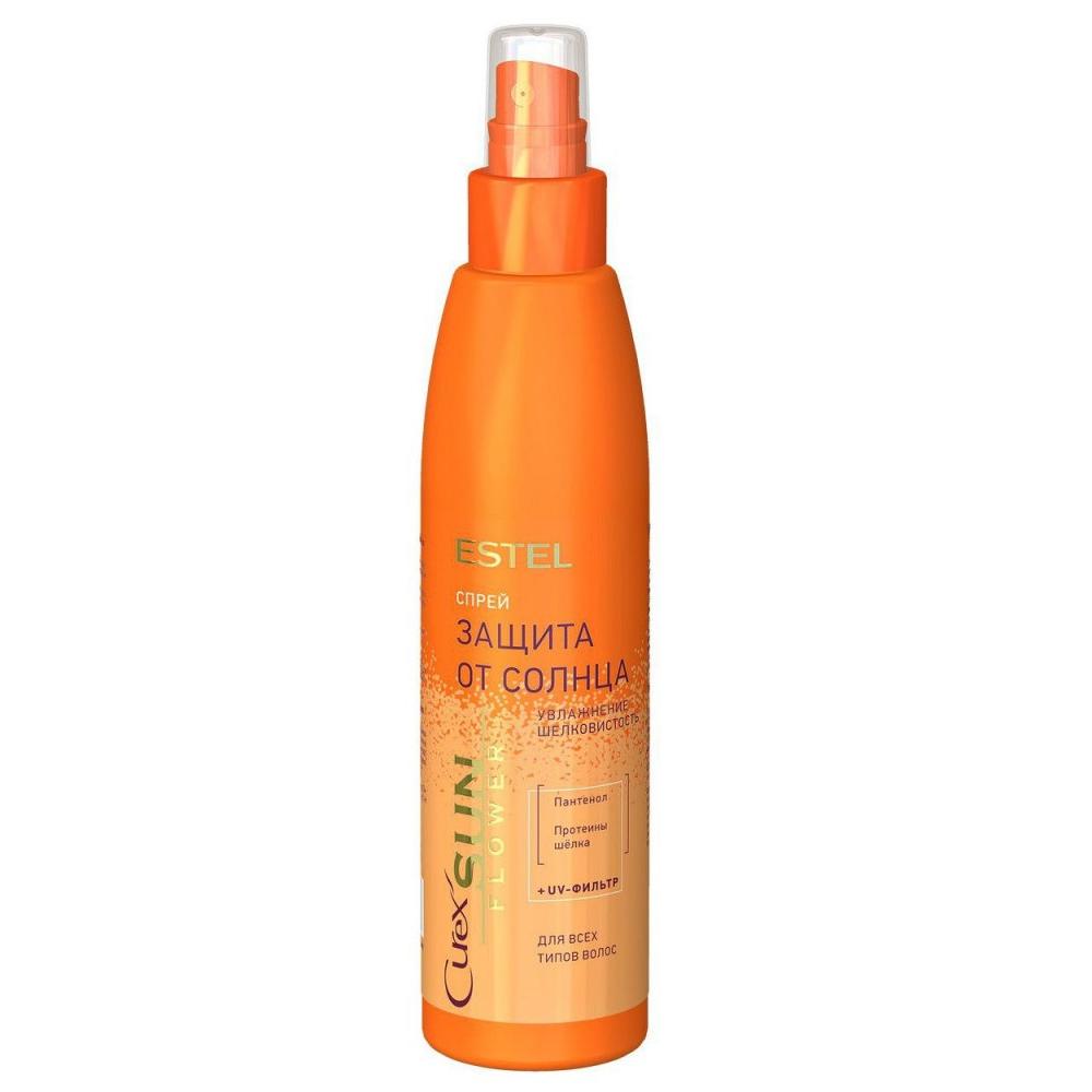 

Спрей Увлажнение и защита с UV-фильтром Curex Sun Flower
