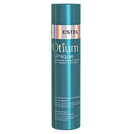 Шампунь-активатор роста волос Otium Unique compliment бальзам для волос активатор роста селен 200
