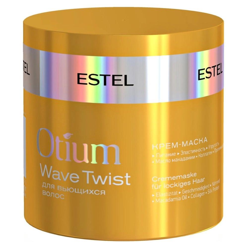 Крем-маска для вьющихся волос Otium Twist l adeleide крем маска шелк и роза с протеинами шелка и экстрактом розы 150