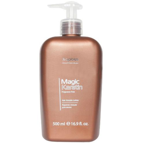 Кератиновый лосьон для волос Magic Keratin kapous fragrance free magic keratin флюид для секущихся кончиков волос с кератином 80 мл