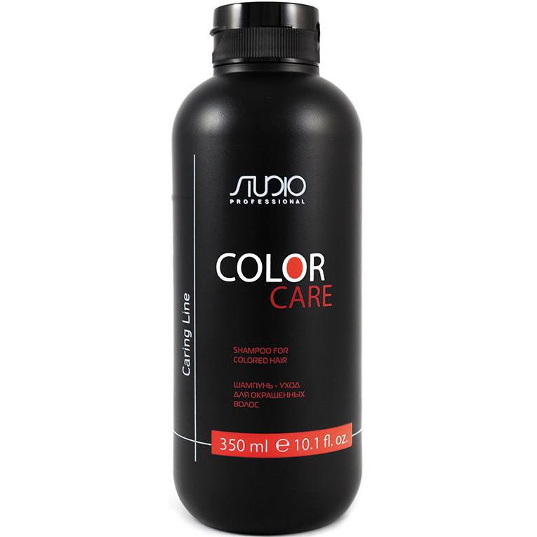 Шампунь-уход для окрашенных волос Color Care Caring Line (350 мл) двухфазная сыворотка уход для окрашенных волос rich color