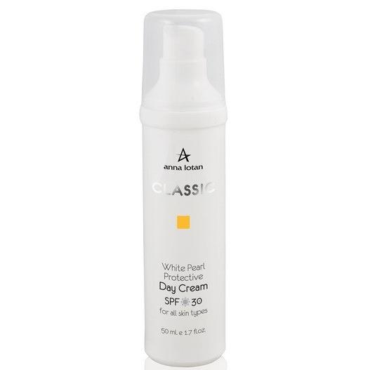 

Солнцезащитный крем Белая жемчужина SPF30 (AL185, 50 мл)