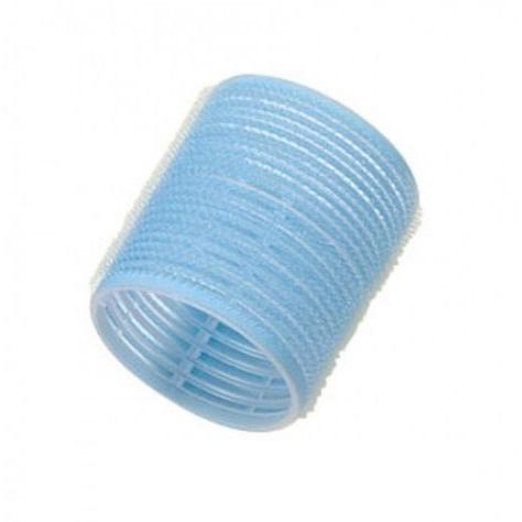 Бигуди-липучки Jumbo Голубые 60 мм*56 мм тапки для женщин голубые р 40 41 открытые эвелина a210154