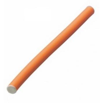 Длинные Бигуди Flex Оранжевые 254 мм*17 мм короткие бигуди flex синие 170 мм 14 мм
