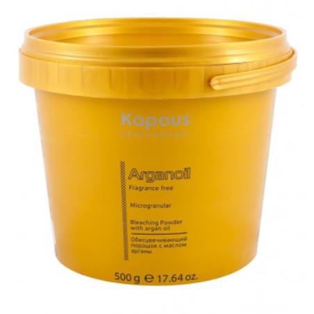 Обесцвечивающий порошок с маслом арганы Arganoil наринэ порошок 200 мг 10 шт