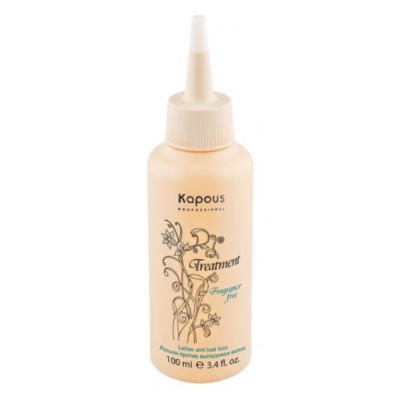 Лосьон против выпадения волос Treatment (294, 5*10 мл) kapous шампунь fragrance free treatment против выпадения 250