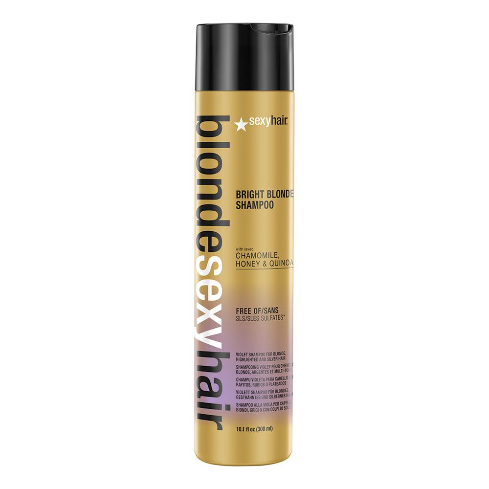 Бессульфатный корректирующий шампунь Сияющий Блонд Sulfate-free bright blonde shampoo (39BRISHA33, 1000 мл)