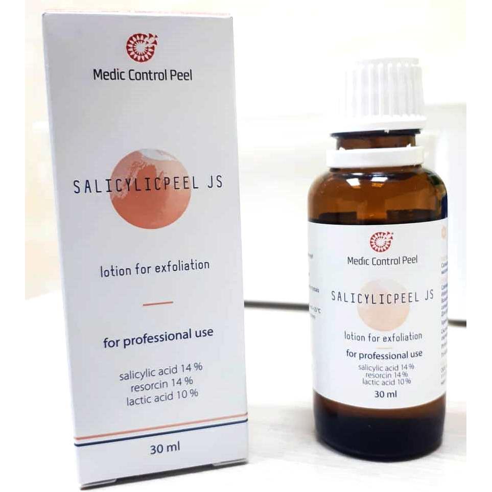 

Лосьон для поверхностного и срединного химического пилинга Пилинг Джесснера Salicylicpeel JS (341224, 30 мл)