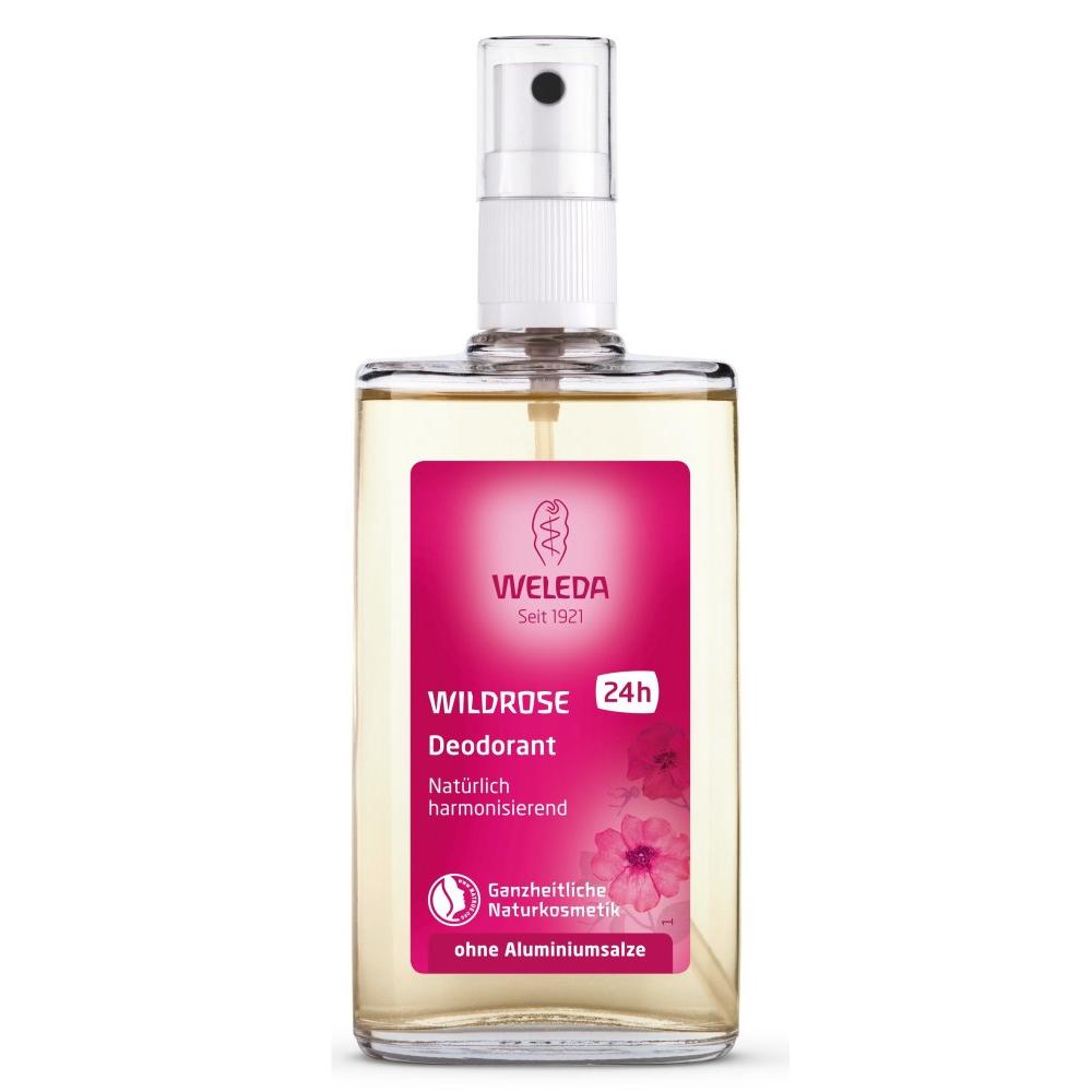 Розовый дезодорант Weleda от Kosmetika proff