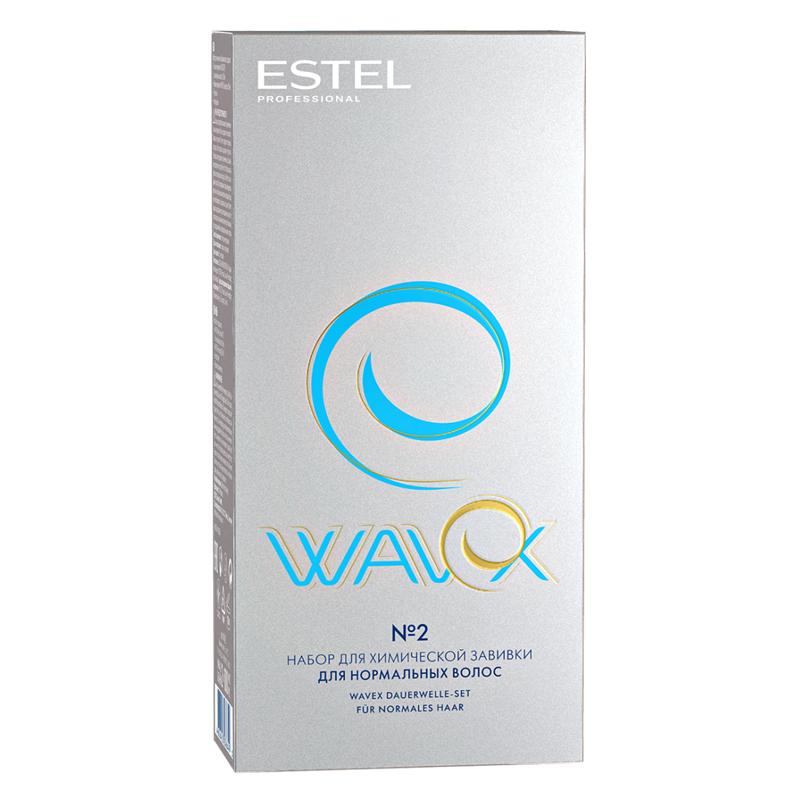 Набор №2 для нормальных волос Wavex биозавивка outlet mossa waving system n 1 для нормальных и натуральных волос