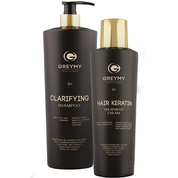 

Набор Hair Keratin Treatment