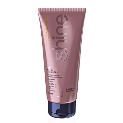Маска для волос Luxury Shine маска ультраблеск coffee premium ultra shine mask шаг 3 60111 1000 мл