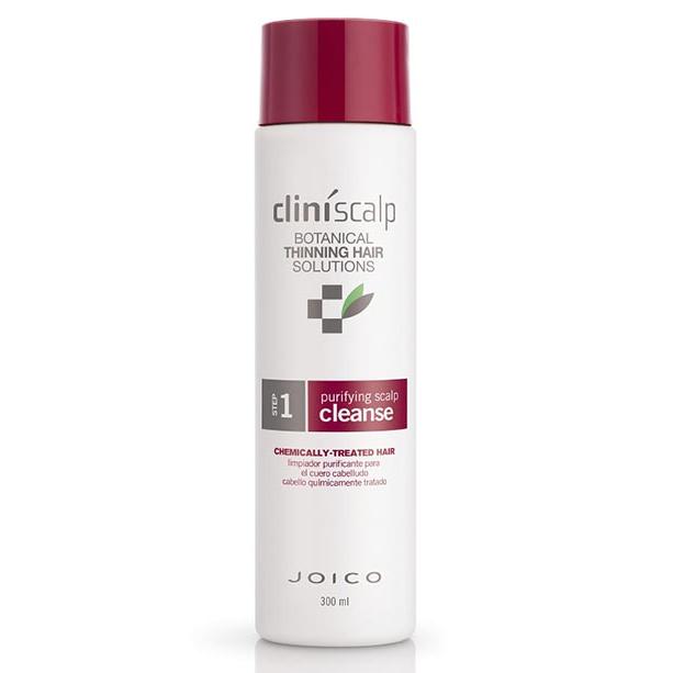Очищающий шампунь для редеющих окрашенных волос Cliniscalp Purifying Scalp Cleanse - CTH (КС10, 100 мл, 100 мл)