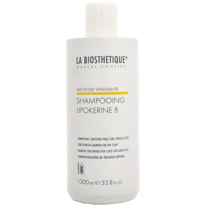 Купить Шампунь для сухой кожи головы Lipokerine Shampoo B (1000 мл), La Biosthetique (Франция волосы)