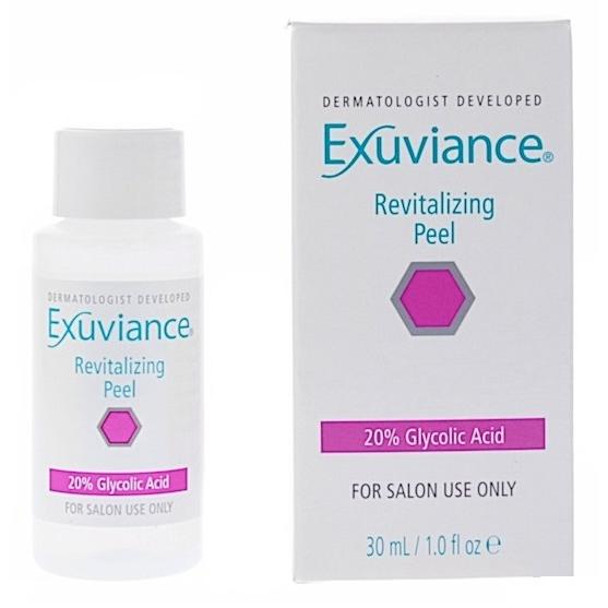 20% раствор гликолевой кислоты Exuviance Revitalizing Peel 20% (30 мл) F20067X 20% раствор гликолевой кислоты Exuviance Revitalizing Peel 20% (30 мл) - фото 1