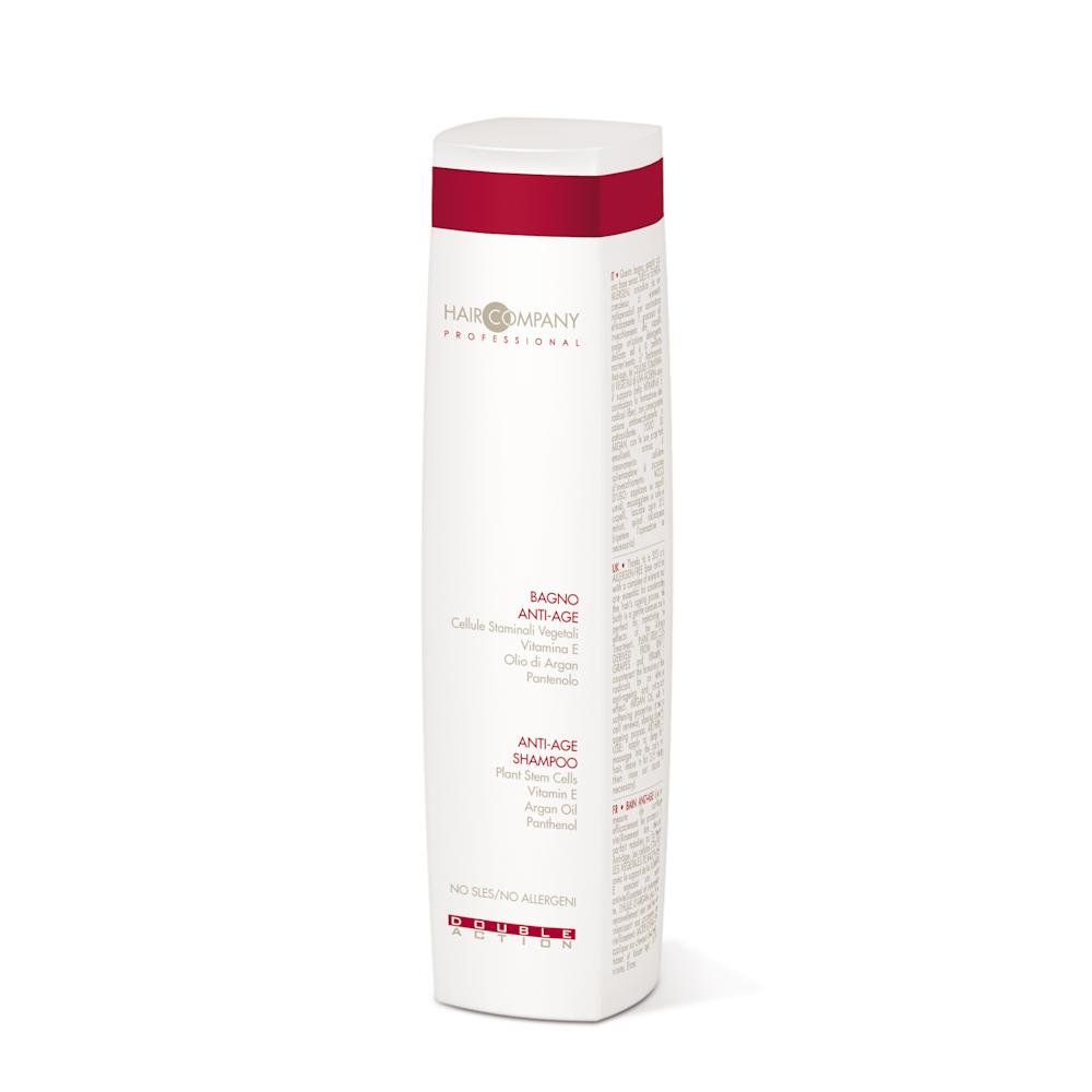 

Специальный шампунь против старения волос Double Action Anti-Age Shampoo