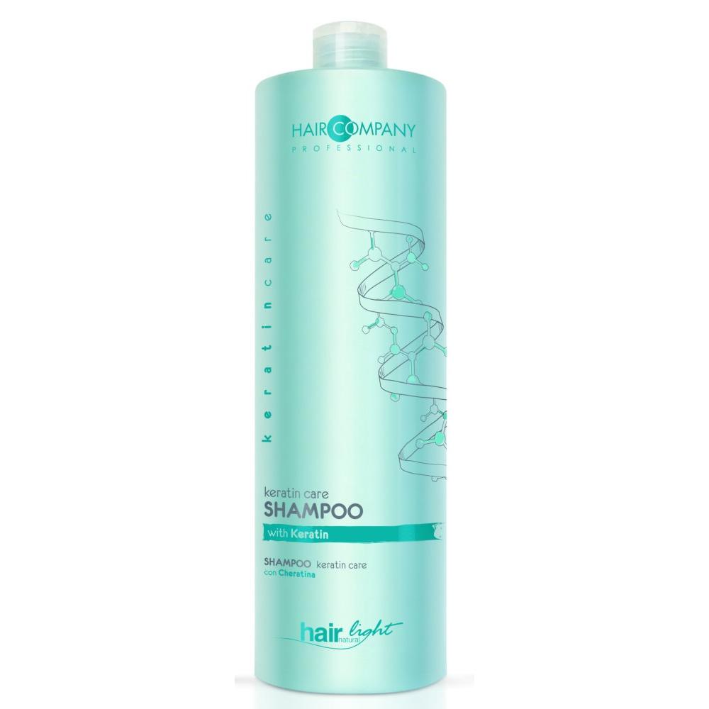 Купить Шампунь-уход с кератином Hair Light Keratin Care Shampoo (255824/LBT14045, 1000 мл), Hair Company Professional (Италия)