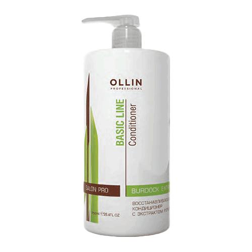 

Восстанавливающий кондиционер с экстрактом репейника Reconstructing Conditioner with Burd Ollin Basic Line