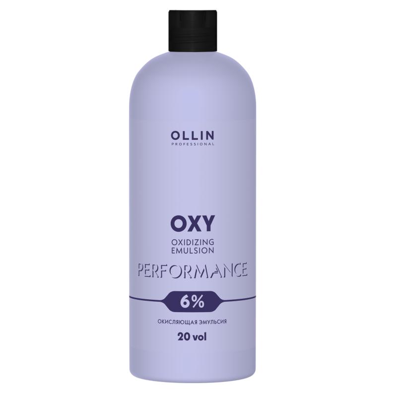 Купить Окисляющая эмульсия 6% 20vol. Oxidizing Emulsion Ollin Performance Oxy (сиреневая) (727175, 90 мл), Ollin Professional (Россия)