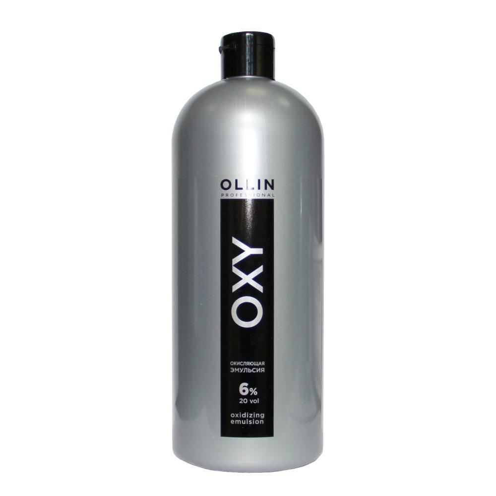 Окисляющая эмульсия 6% 20vol. Oxidizing Emulsion Ollin Oxy (серая) (397533, 90 мл) окисляющая эмульсия 1 5% 5vol oxidizing emulsion ollin oxy серая 397519 90 мл