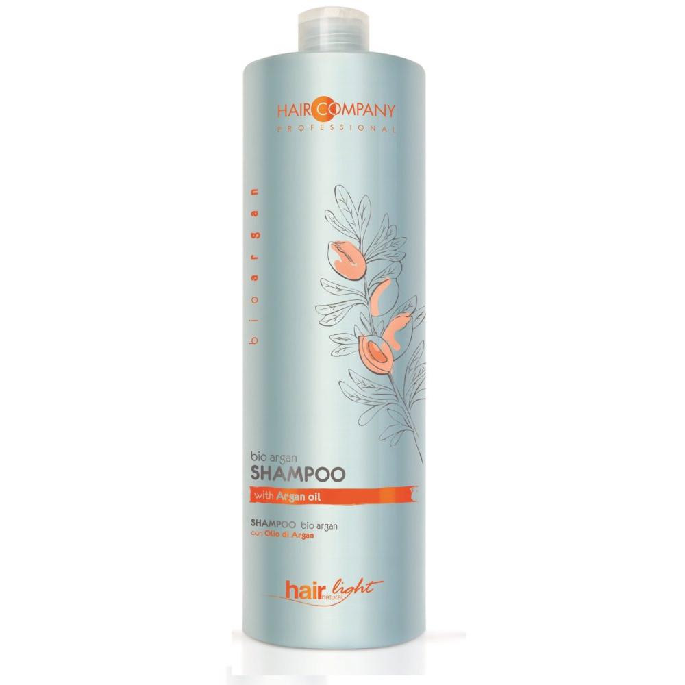 Шампунь с биомаслом Арганы Hair Light Bio Argan Shampoo (255756/LBT14038, 1000 мл) шампунь для жирных волос hair natural light shampoo antigrasso