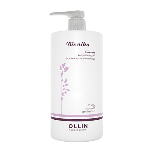 Купить Энергетический шампунь против выпадения волос Energy Shampoo Anti Hair Loss Ollin BioNika (397328, 250 мл), Ollin Professional (Россия)
