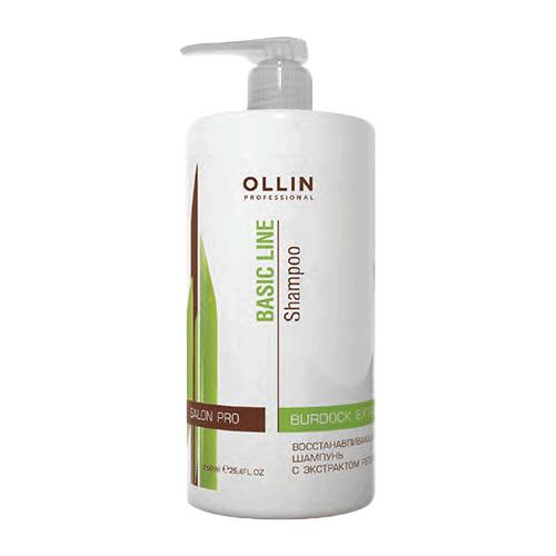

Восстанавливающий шампунь с экстрактом репейника Reconstructing Shampoo with Burd Ollin Basic Line