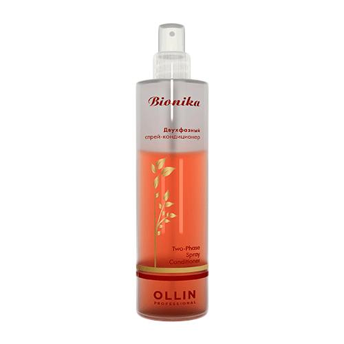 

Двухфазный спрей-кондиционер Two-Phase Spray-Conditioner Ollin BioNika