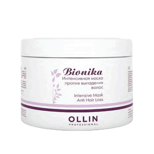 

Интенсивная маска против выпадения волос Intensive Mask Anti Hair Loss Ollin BioNika