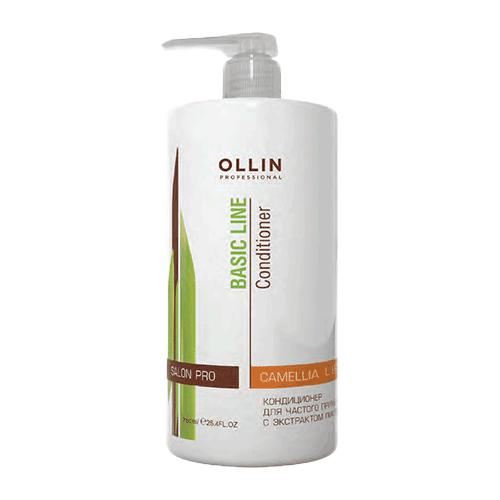 

Кондиционер для частого применения с экстрактом листьев камелии Daily Conditioner Ollin Basic Line