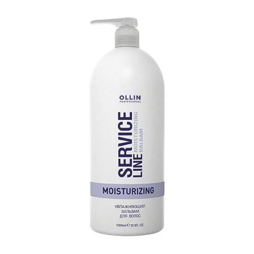 Купить Увлажняющий бальзам для волос Moisturizing balsam Ollin Service Line (726796, 1000 мл), Ollin Professional (Россия)