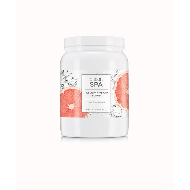 

Цитрусовый кремообразный скраб CND SPA Bright Citron Scrub (90897, 1700 г)