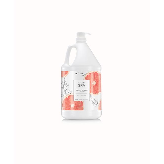 

Цитрусовый смягчающий лосьон CND SPA Bright Citron Lotion (90893, 248 мл)
