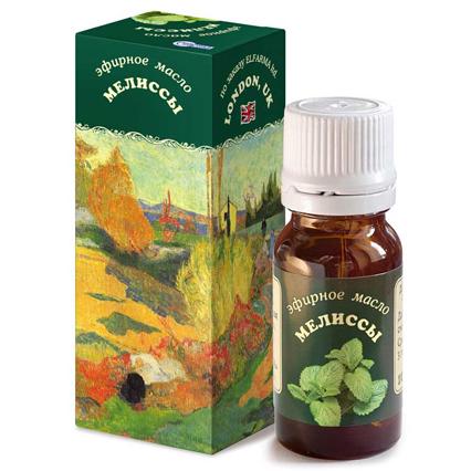 

Эфирное масло мелиссы