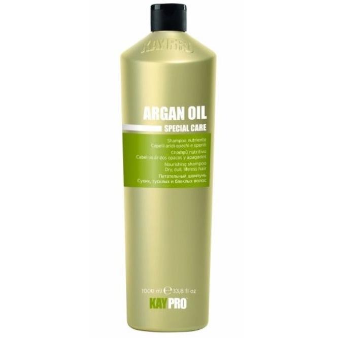 Питательный шампунь с аргановым маслом Argan Oil (19032, 350 мл) kharisma voltage маска для волос с аргановым маслом для непослушных волос 20